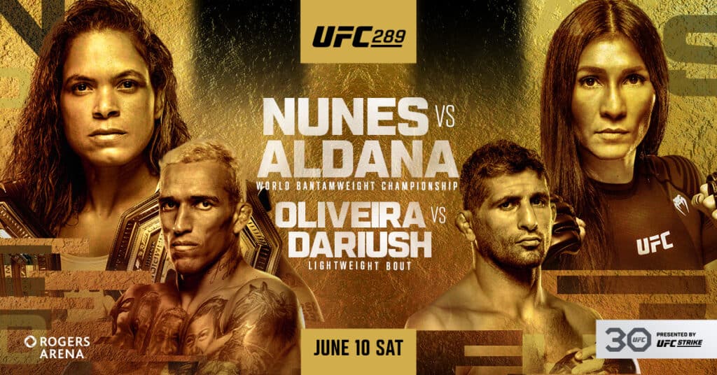 UFC 289 Нуньес vs. Алдана