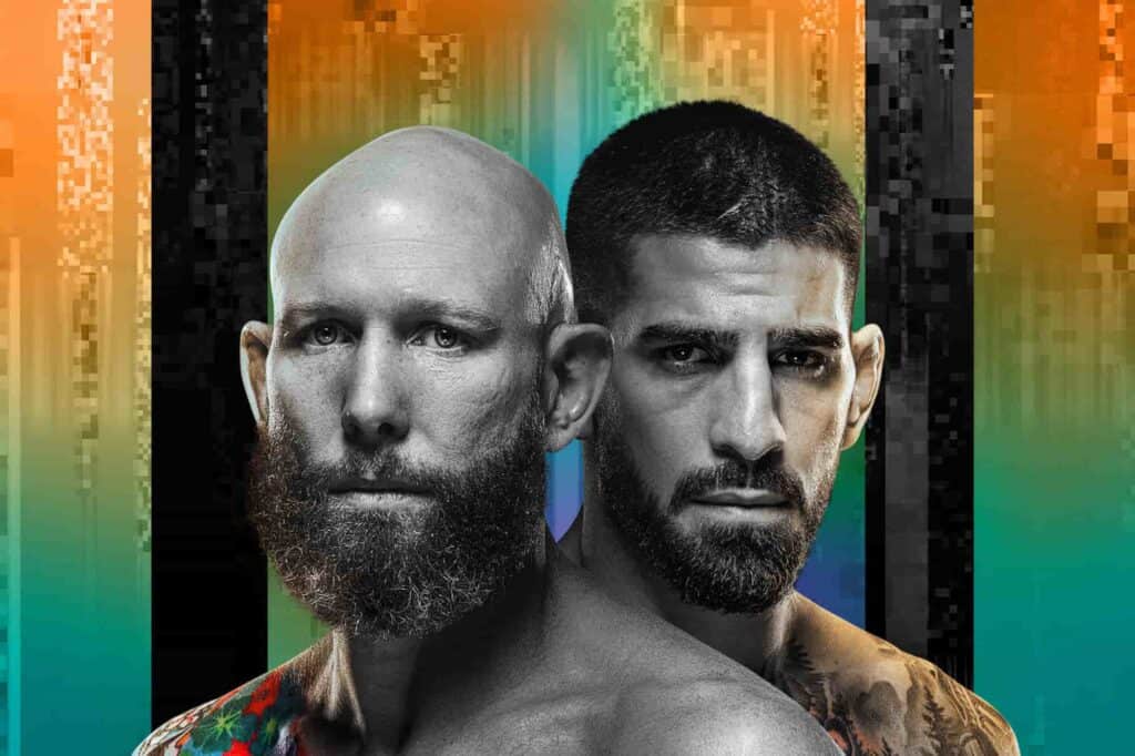 Когда и где: дата и место UFC Fight Night Эмметт vs. Топурия
