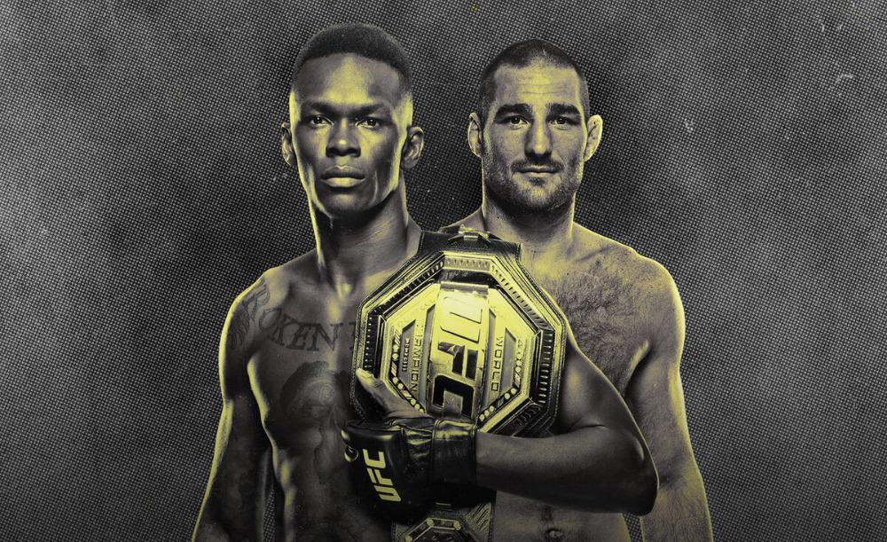UFC 293: смотреть онлайн