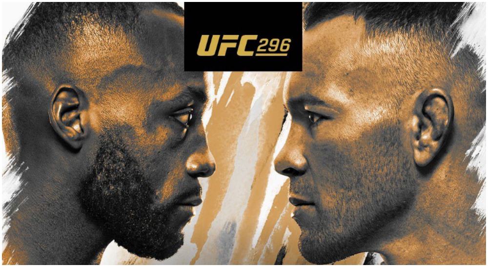 Прямая трансляция UFC 296 17 декабря: смотреть онлайн, кард, бой Эдвардс – Ковингтон, Рахмонов – Томпсон
